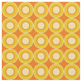 Gelbgelbe Orangennüsse mit Orangenfüllung Stoff