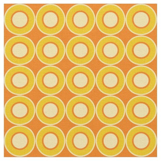 Gelbgelbe Orangennüsse mit Orangenfüllung Stoff (Nahaufnahme)