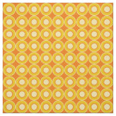 Gelbgelbe Orangennüsse mit Orangenfüllung Stoff (Muster)