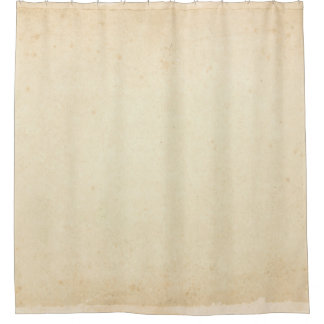 Gelbgelbe Papiertextur Duschvorhang