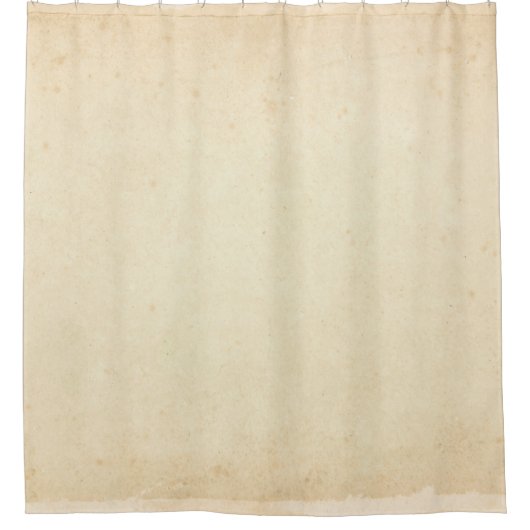 Gelbgelbe Papiertextur Duschvorhang (Vorderseite)
