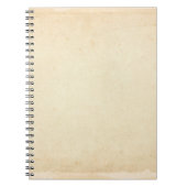 Gelbgelbe Papiertextur Notizblock (Vorderseite)