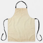 Gelbgelbe Papiertextur Schürze (Vorderseite)