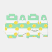 Gelbgelbe Zitrone Geschenkschachtel (Ungefaltet)