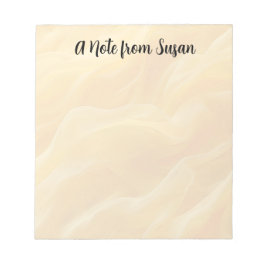 Gelbgelber Abstrakter Hintergrund Notizblock