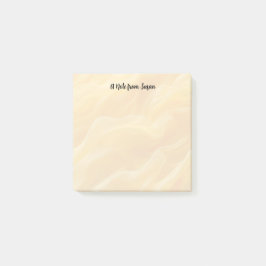 Gelbgelber Abstrakter Hintergrund Post-it Klebezettel