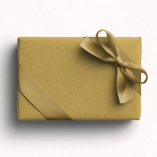Gelbgelber Feiertag Geschenkpapier