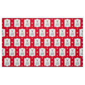 Gelbgelber Rottenhund Stoff (Fat Quarter (45,7 x 55,9 cm))