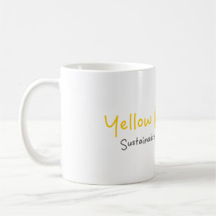 Gelbgemachte Power-Zitat-Hübsche-Kaffee-Tasse Kaffeetasse