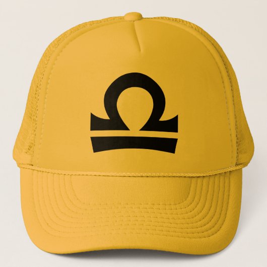 Gelbgoldhut Truckerkappe (Vorderseite)