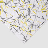 Gelbgrau Abstrakt Seidenpapier (Ausschnitt)