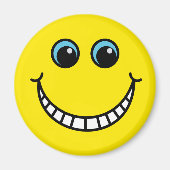 Gelbgrinsen Magnet (Vorne)