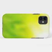 Gelbgrün Abstrakt Case-Mate iPhone Hülle (Rückseite (Horizontal))