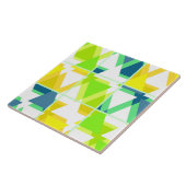 Gelbgrün abstrakt fliese (Seite)