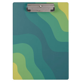Gelbgrün abstrakt für eine positive Stimmung Klemmbrett