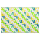 Gelbgrün abstrakt stoff (Fat Quarter (45,7 x 55,9 cm))