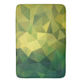 Gelbgrün Badematte (Vorderseite Vertikal)