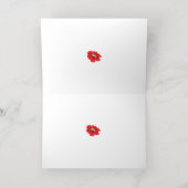Gelbgrün, Cornellrot-Anthurium-Design (Innen Mitte)