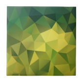 Gelbgrün Fliese (Vorderseite)