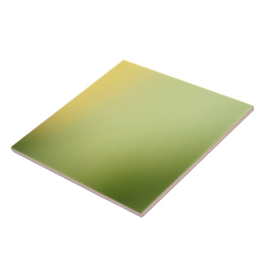 Gelbgrün Fliese (Seite)