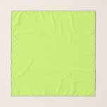 Gelbgrün, hellgelb, in kräftiger Farbe Schal<br><div class="desc">Einfaches Design in hellgelb grüner Vollfarbe.</div>