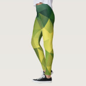 Gelbgrün Leggings (Links)