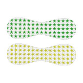 Gelbgrün spielt Baseball die Hauptrolle (Paneele)