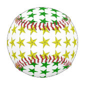 Gelbgrün spielt Baseball die Hauptrolle (Rückseite)