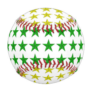 Gelbgrün spielt Baseball die Hauptrolle