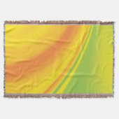 Gelbgrüne Farbe mit Hintergrund Decke (Vorderseite)