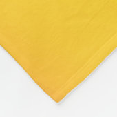 Gelbgrüne Farbe mit Hintergrund Fleecedecke (Ecke)