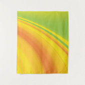 Gelbgrüne Farbe mit Hintergrund Wandteppich (Vorderseite)