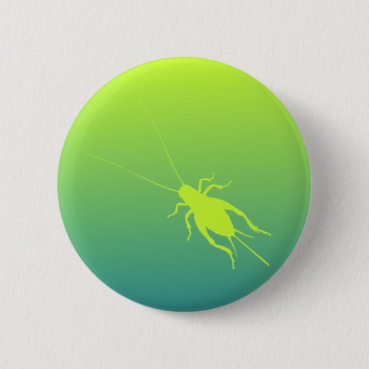 Gelbgrüne Grille Button (Vorderseite)