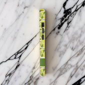 Gelbgrüne Zitrone Limoner Monogramm-Name Case-Mate iPhone Hülle