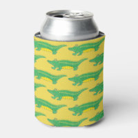 Gelbgrüner Alligator Krokodile Gator Croc Animal