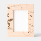 Gelbgrüner Wein Geätzte Rahmen (Vorderseite)