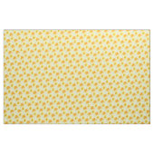 Gelbgrünes botanisches Aquarelltuch Stoff (Yard (91,4 cm))