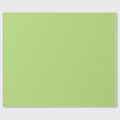 Gelbgrünes, Schlichtes, festfarbiges Papier Geschenkpapier (Flach)