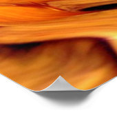 Gelbholz Poster (Ecke)