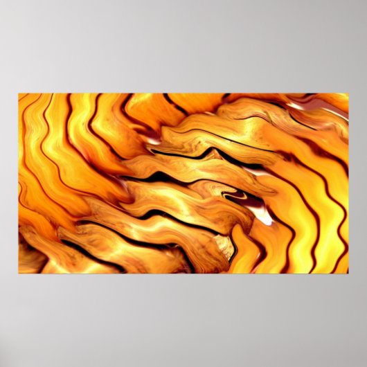 Gelbholz Poster (Vorne)