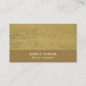 Gelbholz, Tischlerei, Tischler Visitenkarte (Vorderseite)