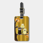 Gelbhügel Gepäckanhänger (Vorderseite vertikal)