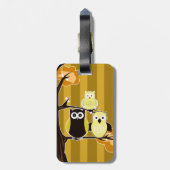 Gelbhügel Gepäckanhänger (Rückseite vertikal)