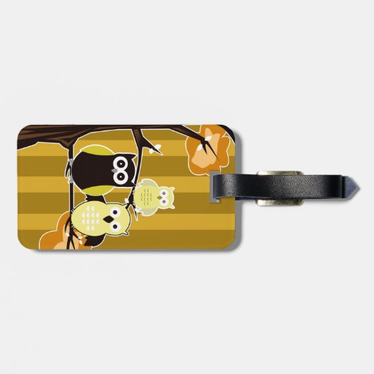 Gelbhügel Gepäckanhänger (Rückseite horizontal)