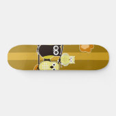 Gelbhügel Skateboard (Horizontal)