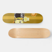 Gelbhügel Skateboard (Horizontal)