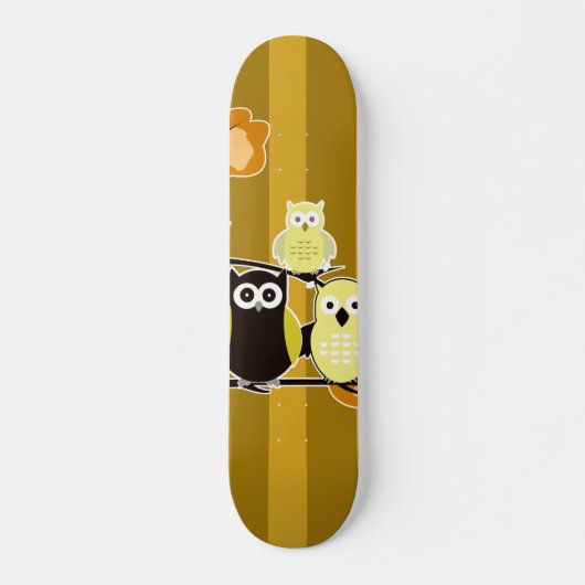 Gelbhügel Skateboard (Vorne)