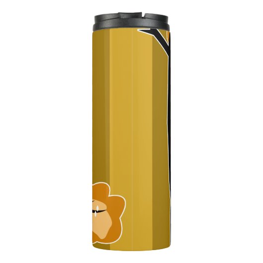 Gelbhügel Thermosbecher (Rückseite)