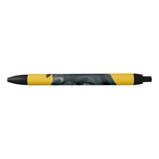 Gelbhund Kugelschreiber (Vorderseite)