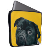Gelbhund Laptopschutzhülle (Vorne Rechts)